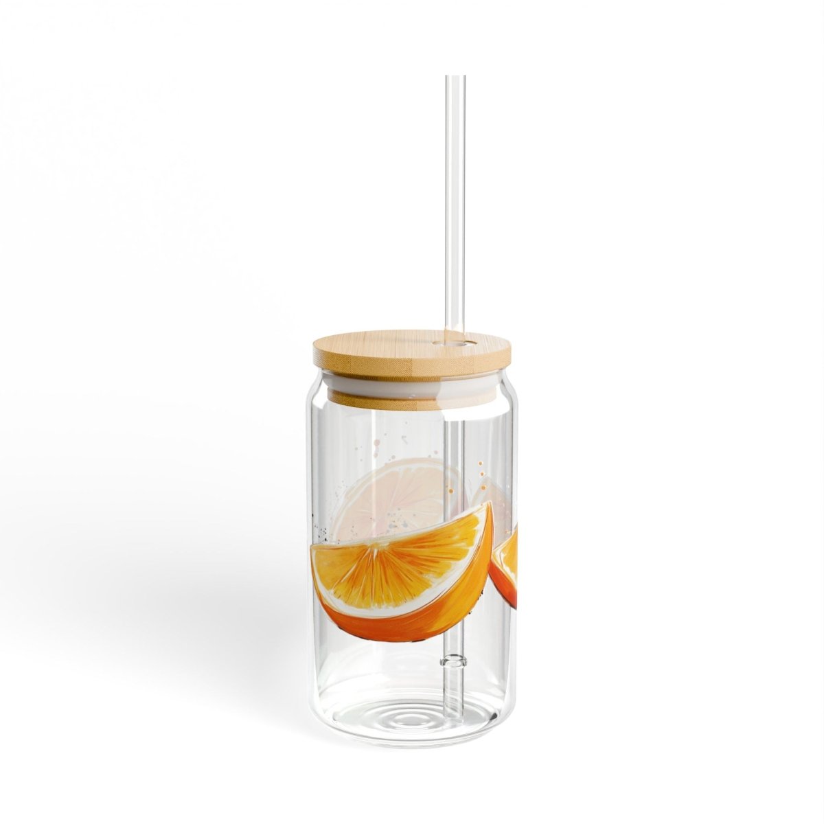 Japanese Citrus 8 Sipper Glass 16oz - BigSippin