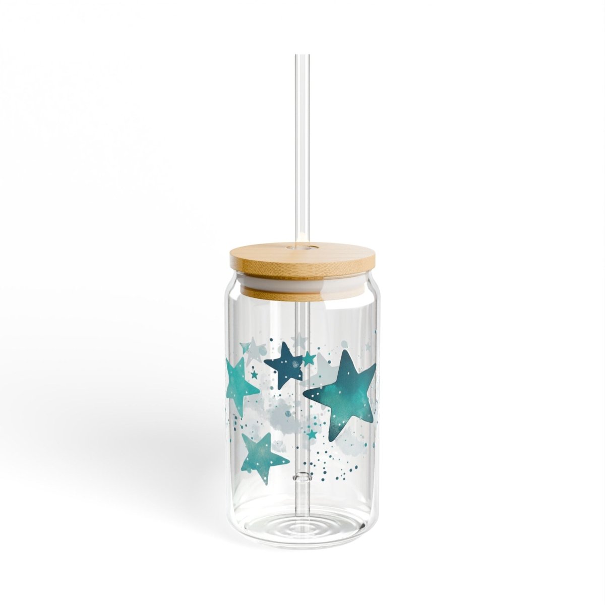 Ocean Stars 01 Sipper Glass 16oz - BigSippin