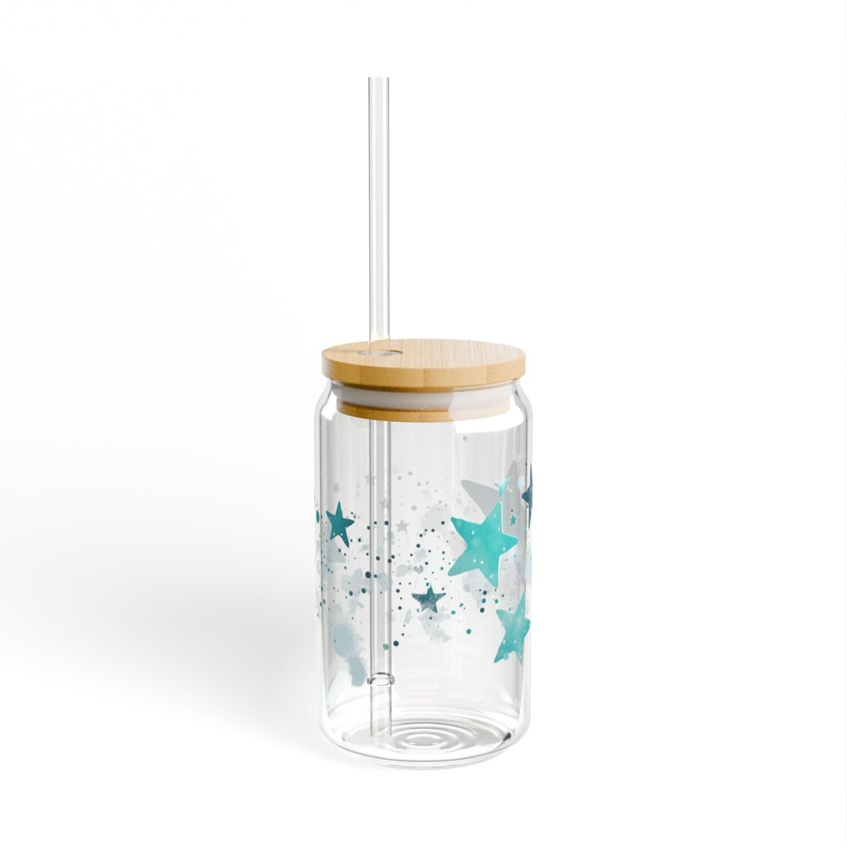 Ocean Stars 01 Sipper Glass 16oz - BigSippin