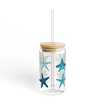 Ocean Stars 04 Sipper Glass 16oz - BigSippin