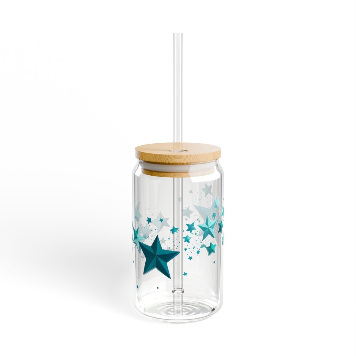 Ocean Stars 06 Sipper Glass 16oz - BigSippin