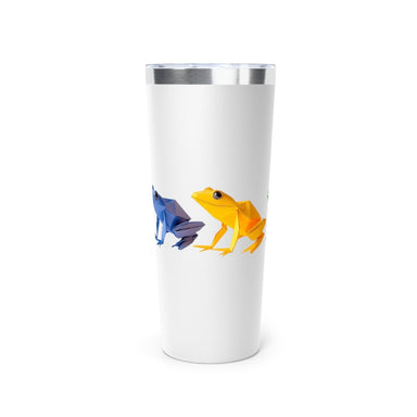 22oz / White