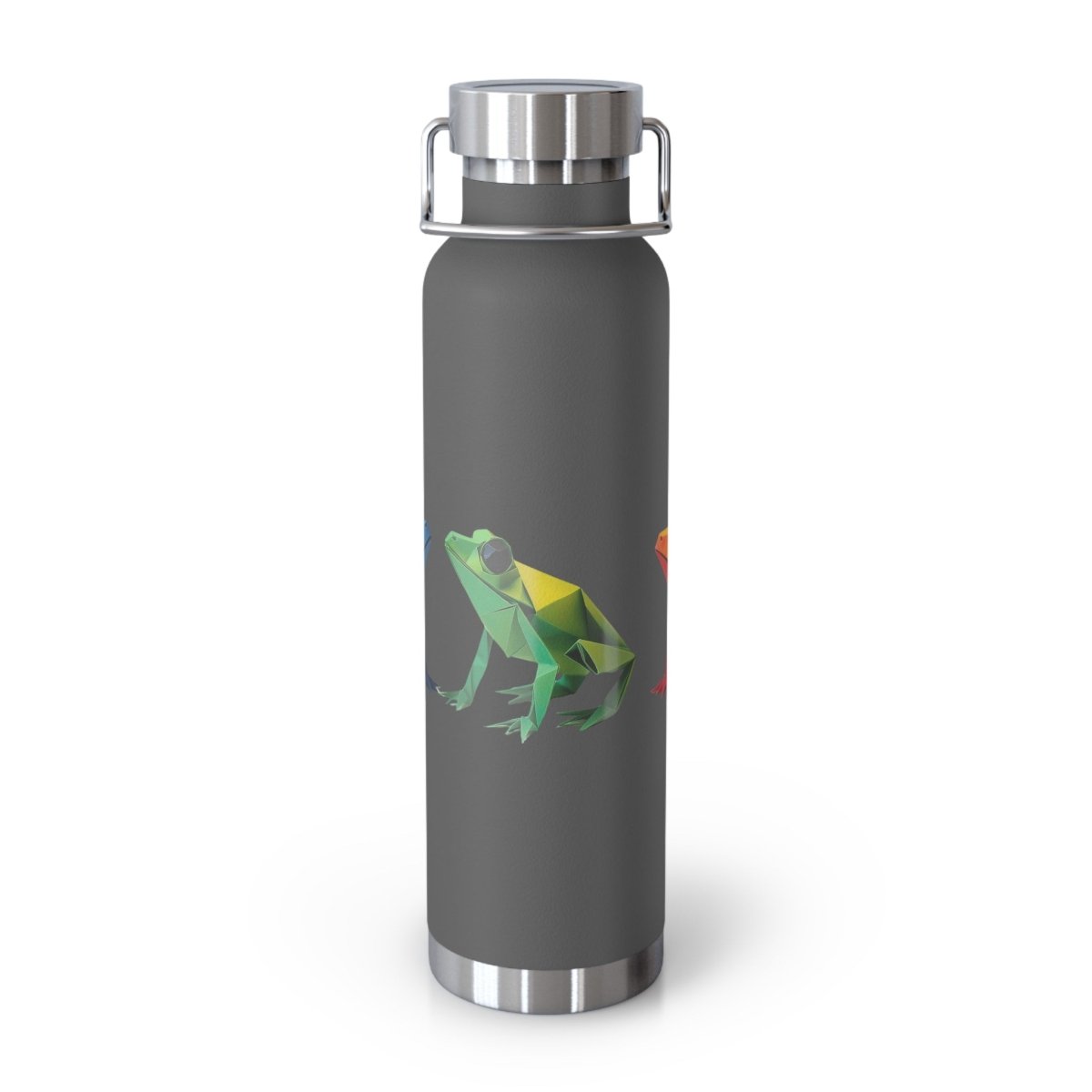 Origami Frogs 2 Insulated Bottle 22oz - BigSippin
