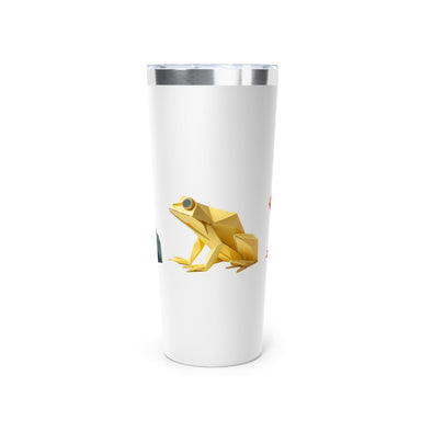 22oz / White