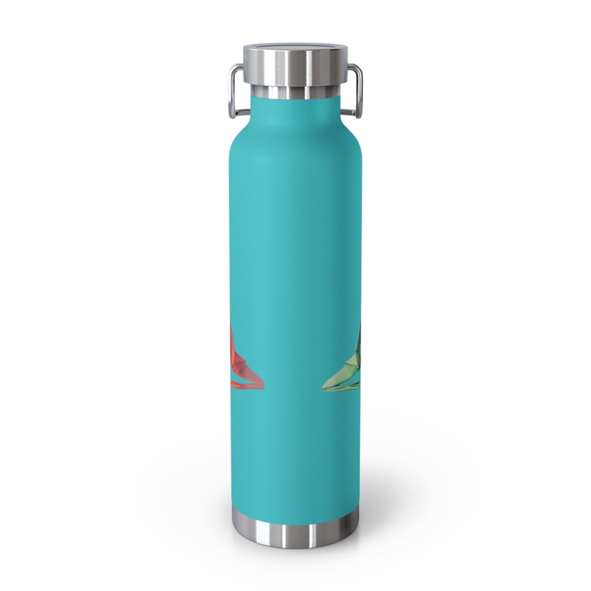 Origami Frogs 4 Insulated Bottle 22oz - BigSippin