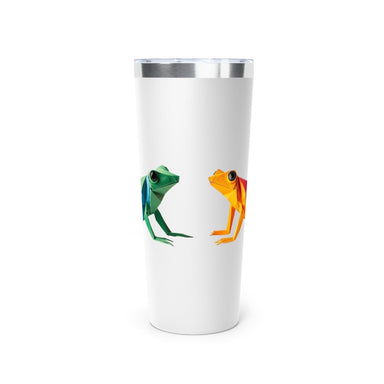 22oz / White