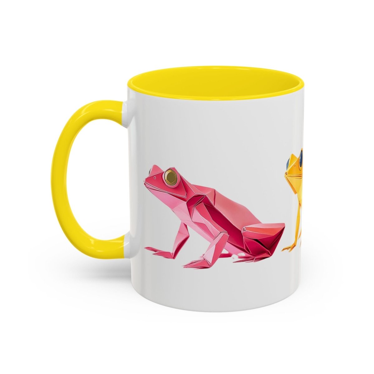 Origami Frogs 5 Mug - BigSippin