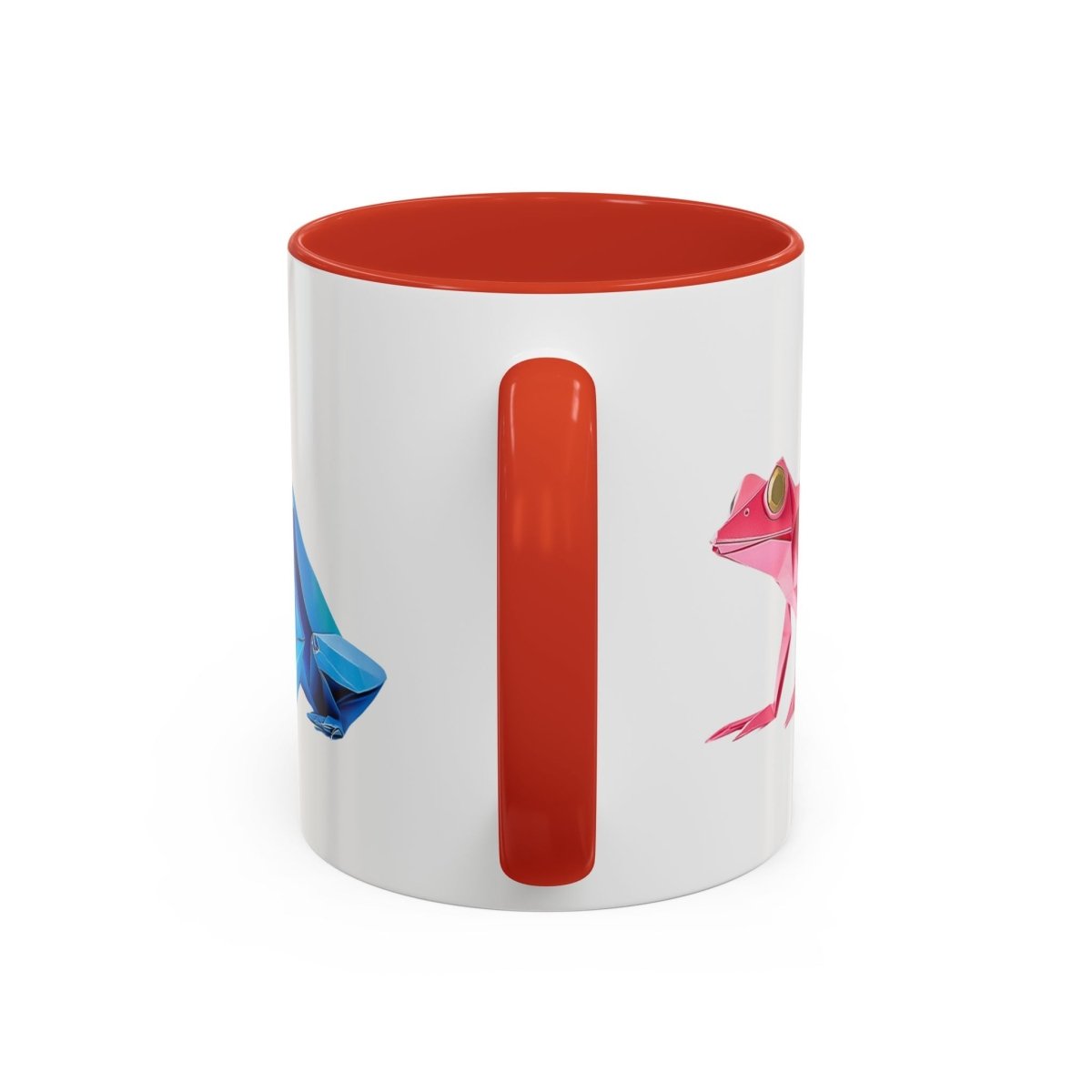 Origami Frogs 5 Mug - BigSippin