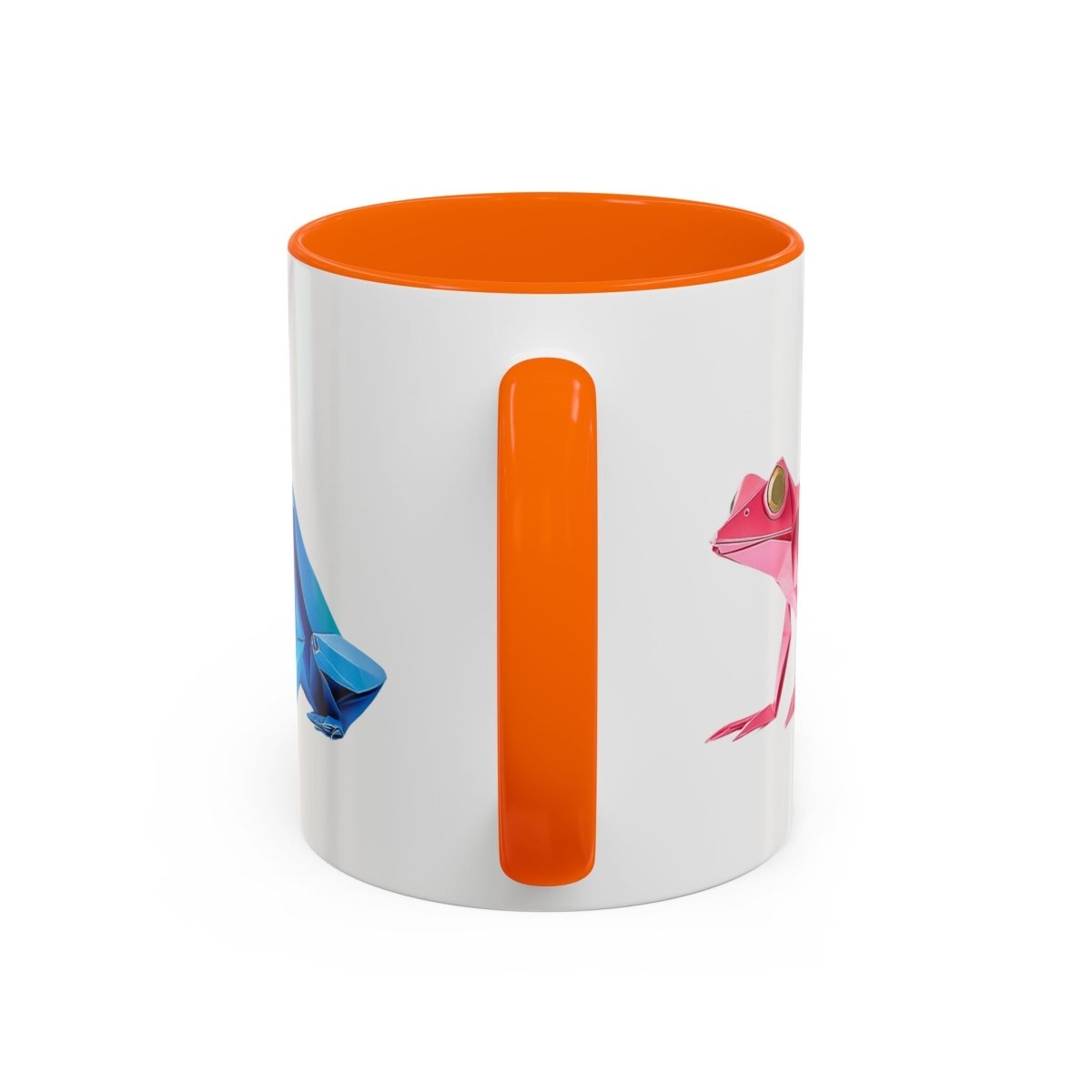 Origami Frogs 5 Mug - BigSippin
