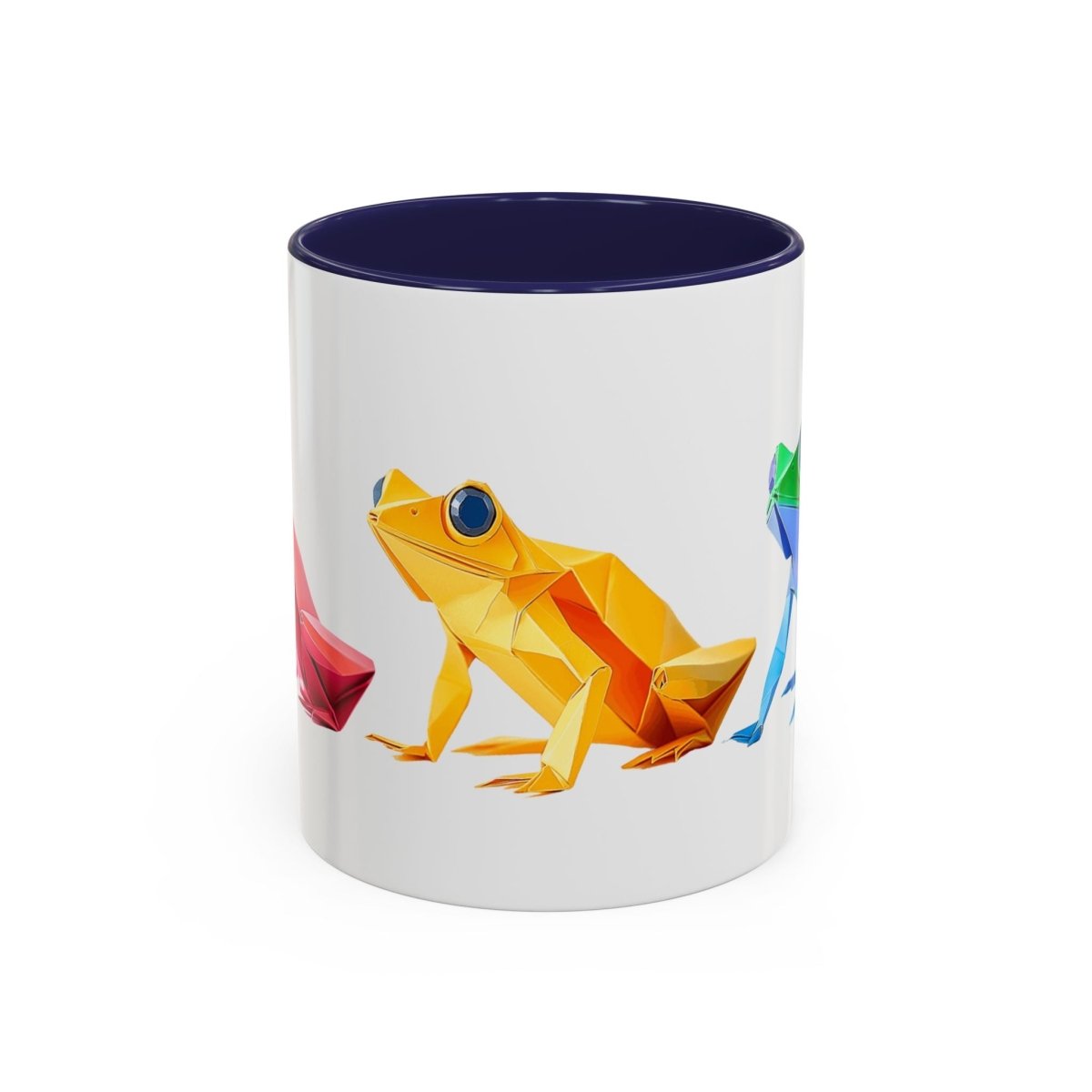 Origami Frogs 5 Mug - BigSippin