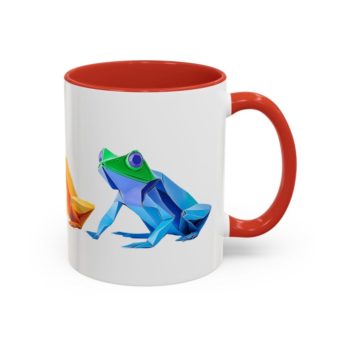 Origami Frogs 5 Mug - BigSippin