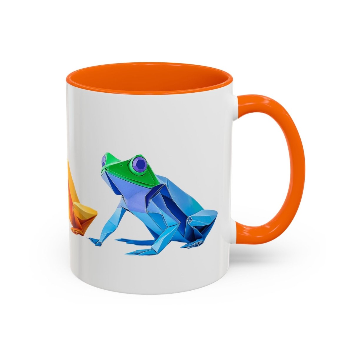 Origami Frogs 5 Mug - BigSippin