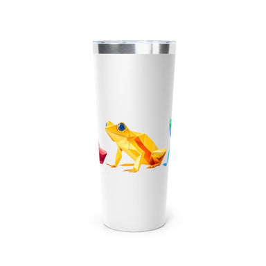 22oz / White