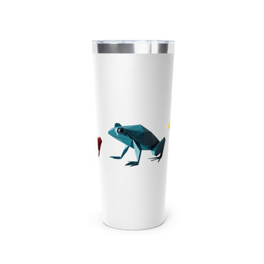 22oz / White
