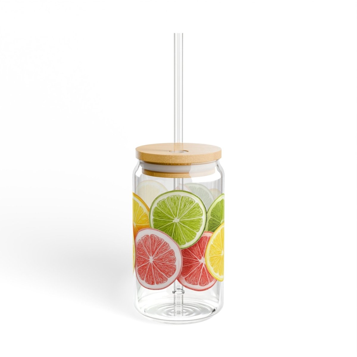 Pop CItrus 4 Sipper Glass 16oz - BigSippin