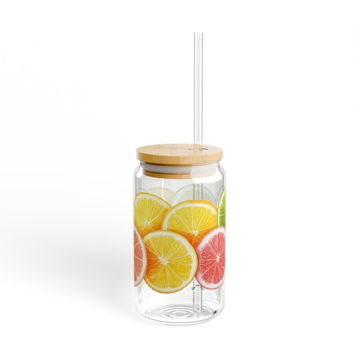 Pop CItrus 4 Sipper Glass 16oz - BigSippin