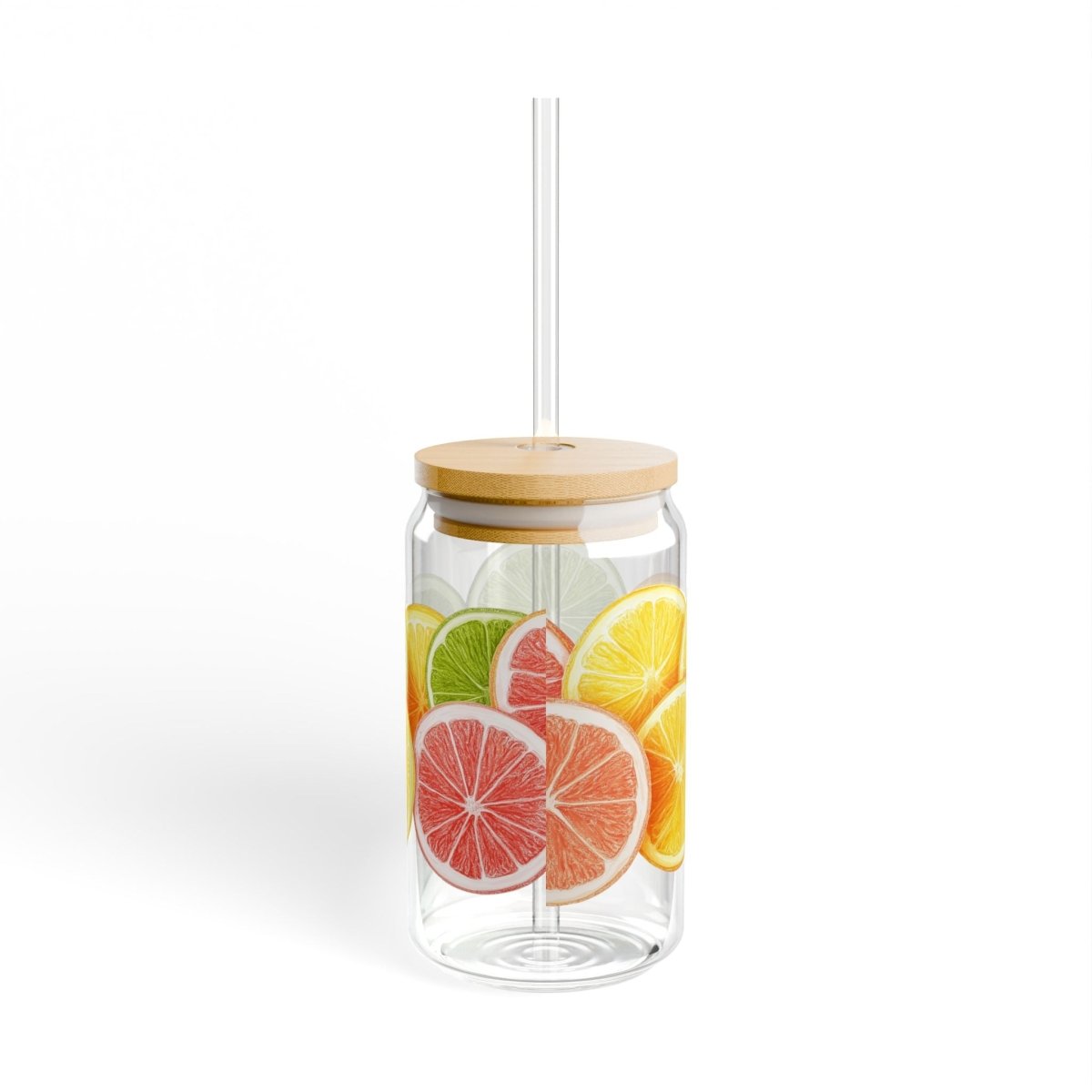 Pop CItrus 4 Sipper Glass 16oz - BigSippin