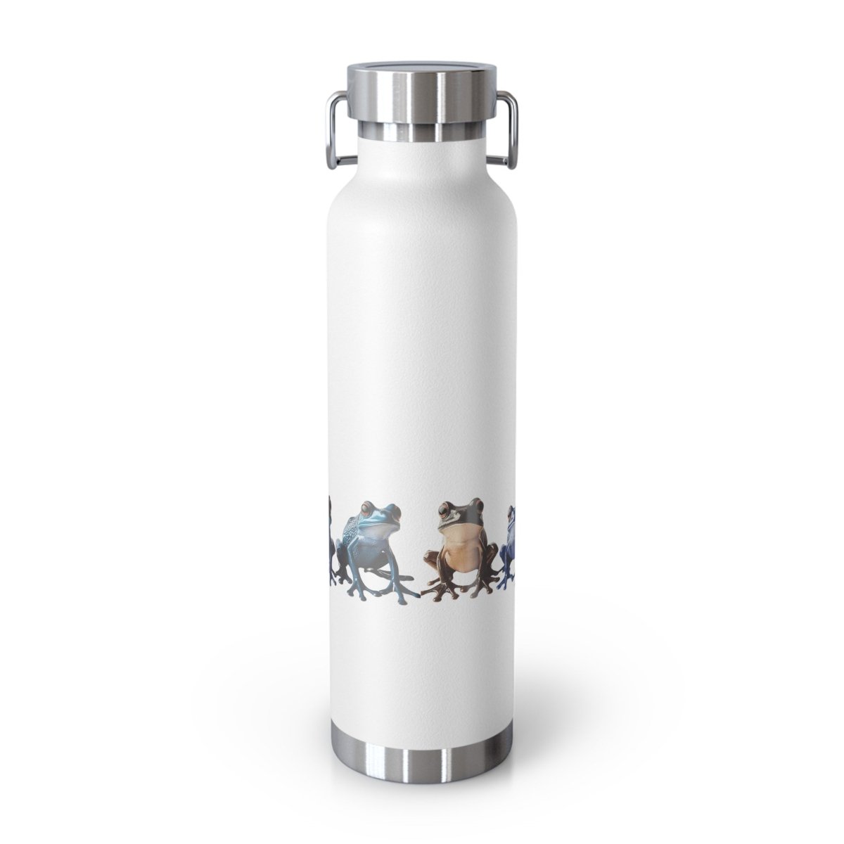 Rainbow Frogs 1 Insulated Bottle 22oz - BigSippin