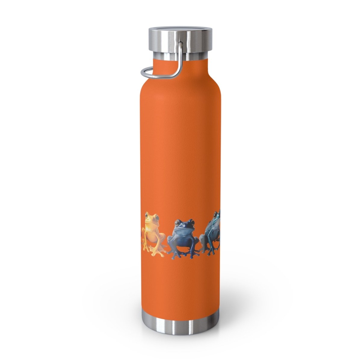 Rainbow Frogs 1 Insulated Bottle 22oz - BigSippin