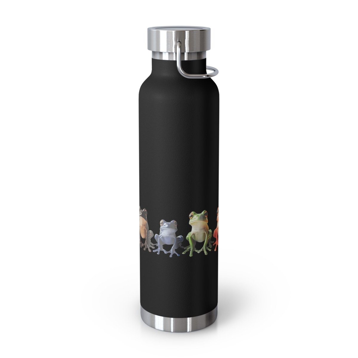 Rainbow Frogs 1 Insulated Bottle 22oz - BigSippin