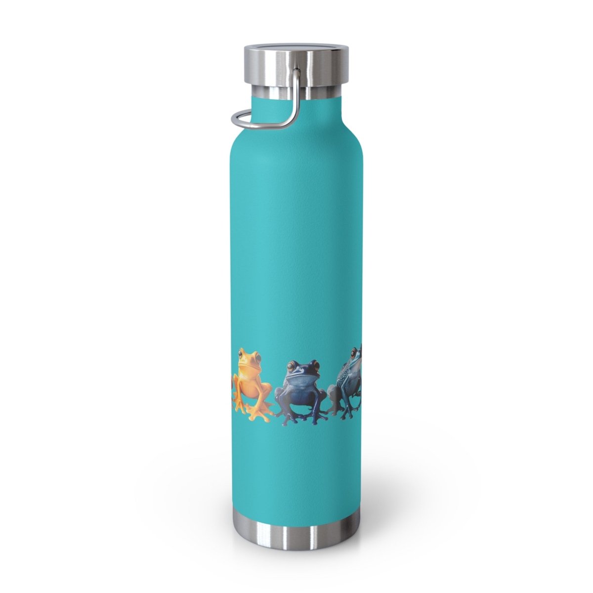 Rainbow Frogs 1 Insulated Bottle 22oz - BigSippin