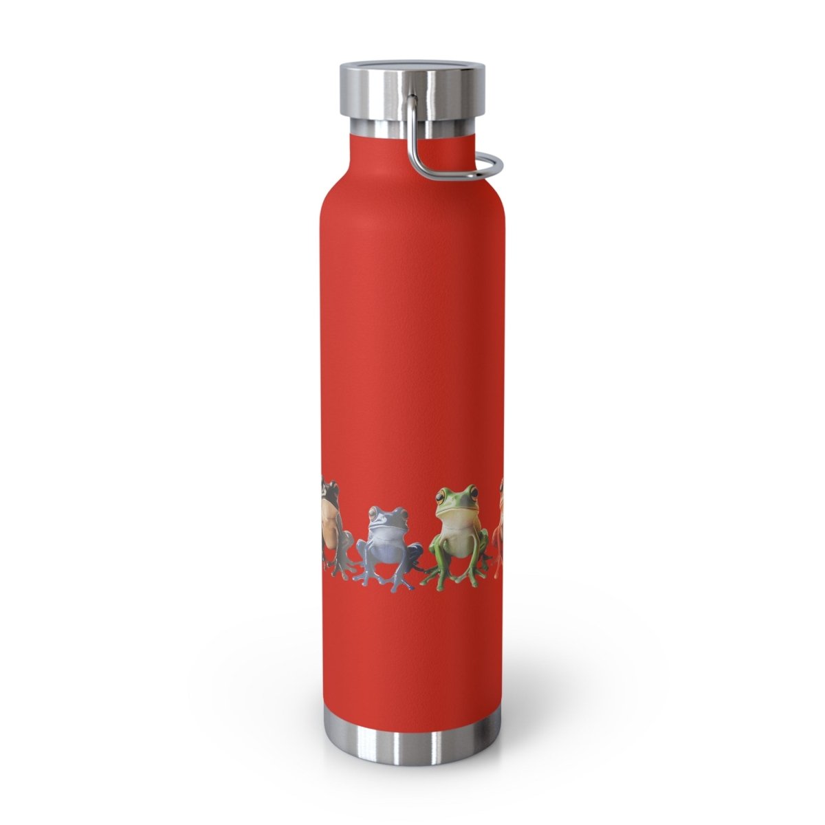 Rainbow Frogs 1 Insulated Bottle 22oz - BigSippin