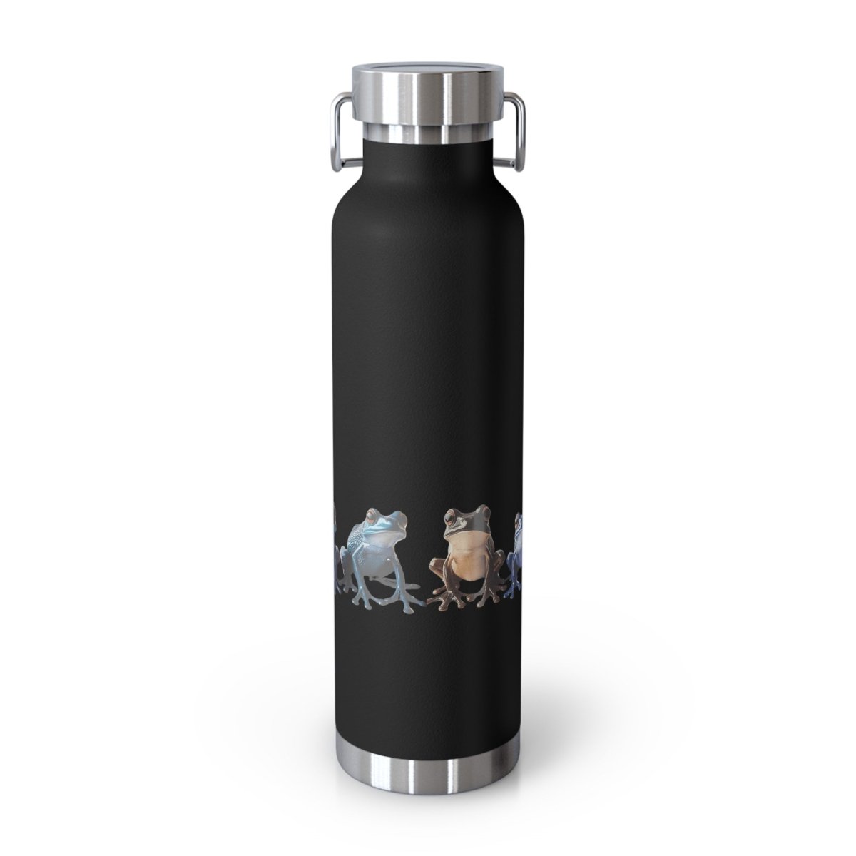 Rainbow Frogs 1 Insulated Bottle 22oz - BigSippin