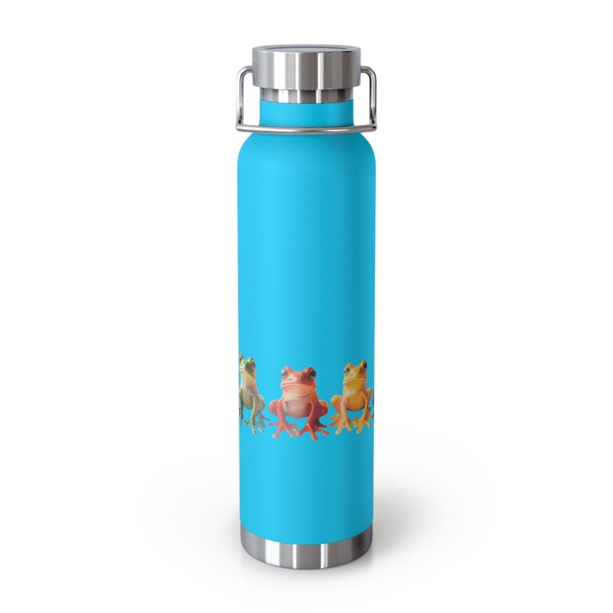 Rainbow Frogs 1 Insulated Bottle 22oz - BigSippin