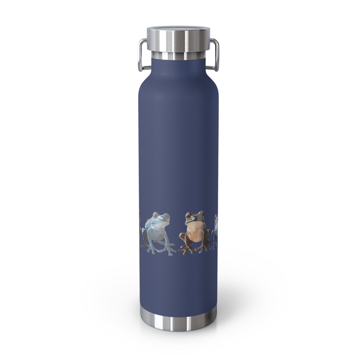 Rainbow Frogs 1 Insulated Bottle 22oz - BigSippin