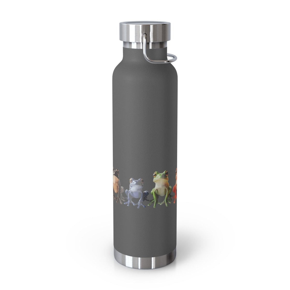 Rainbow Frogs 1 Insulated Bottle 22oz - BigSippin