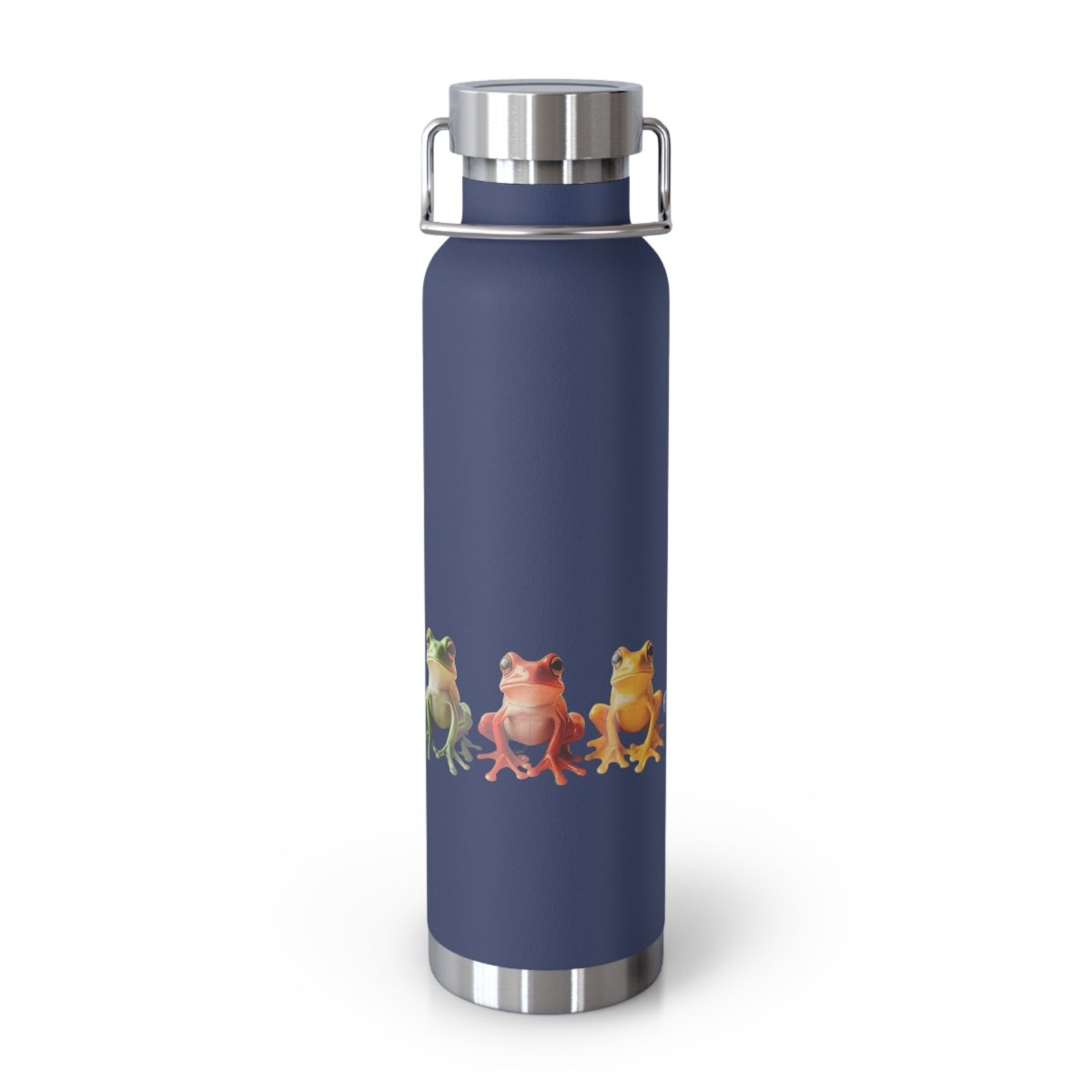 Rainbow Frogs 1 Insulated Bottle 22oz - BigSippin