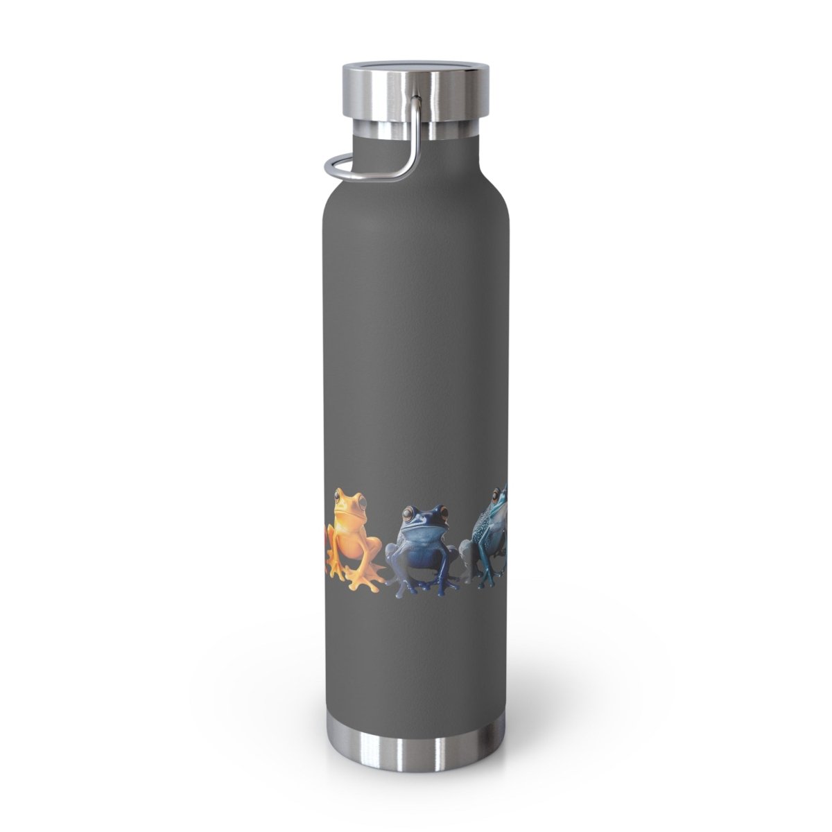 Rainbow Frogs 1 Insulated Bottle 22oz - BigSippin