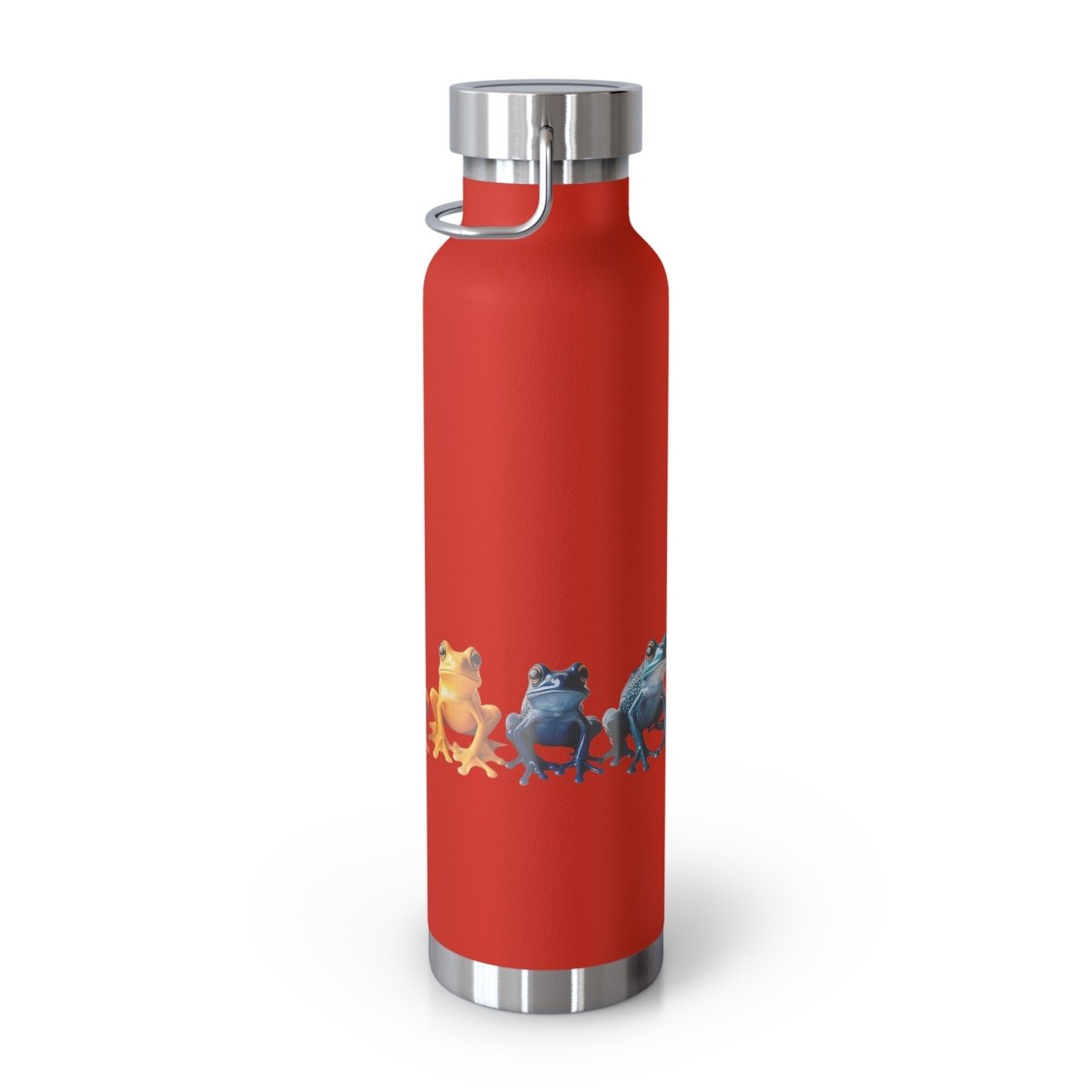 Rainbow Frogs 1 Insulated Bottle 22oz - BigSippin