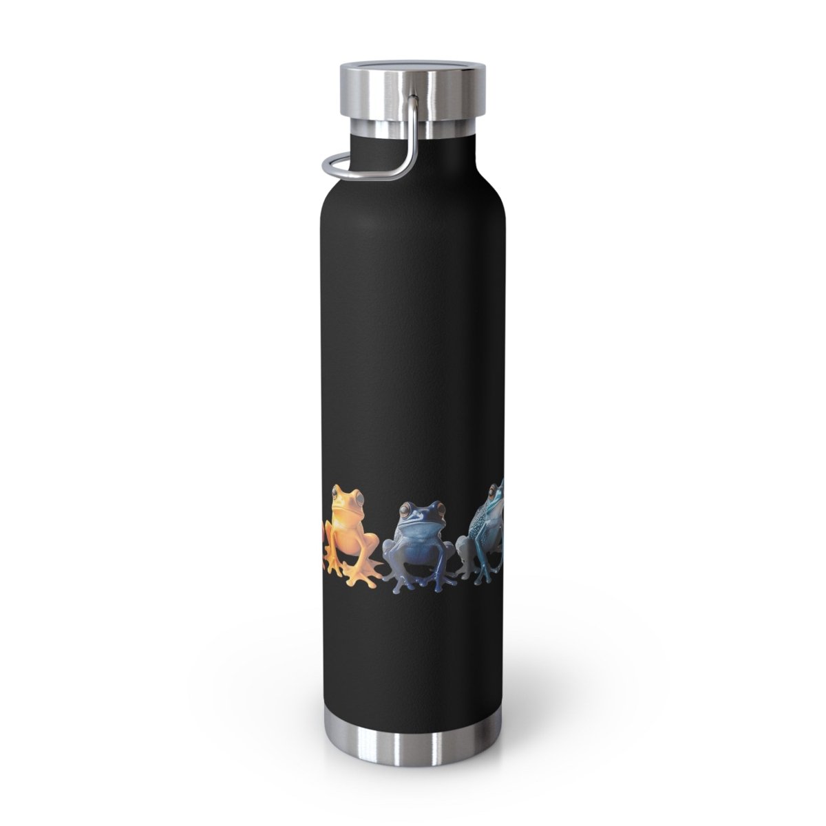 Rainbow Frogs 1 Insulated Bottle 22oz - BigSippin