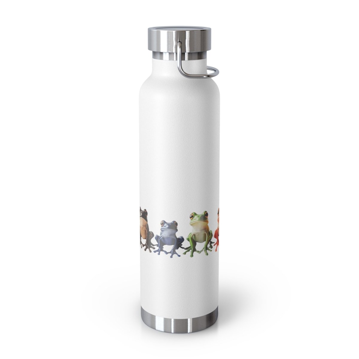 Rainbow Frogs 1 Insulated Bottle 22oz - BigSippin