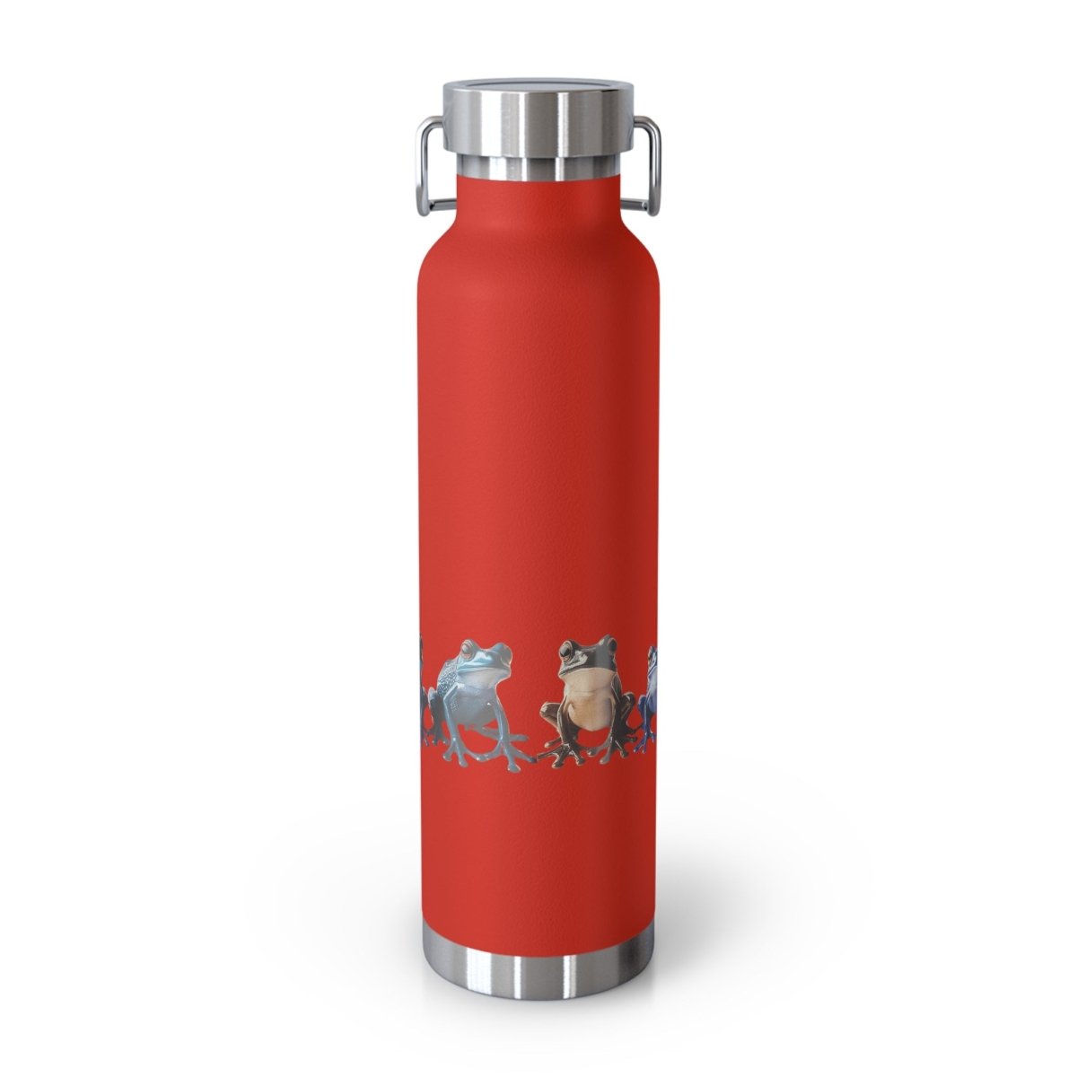 Rainbow Frogs 1 Insulated Bottle 22oz - BigSippin