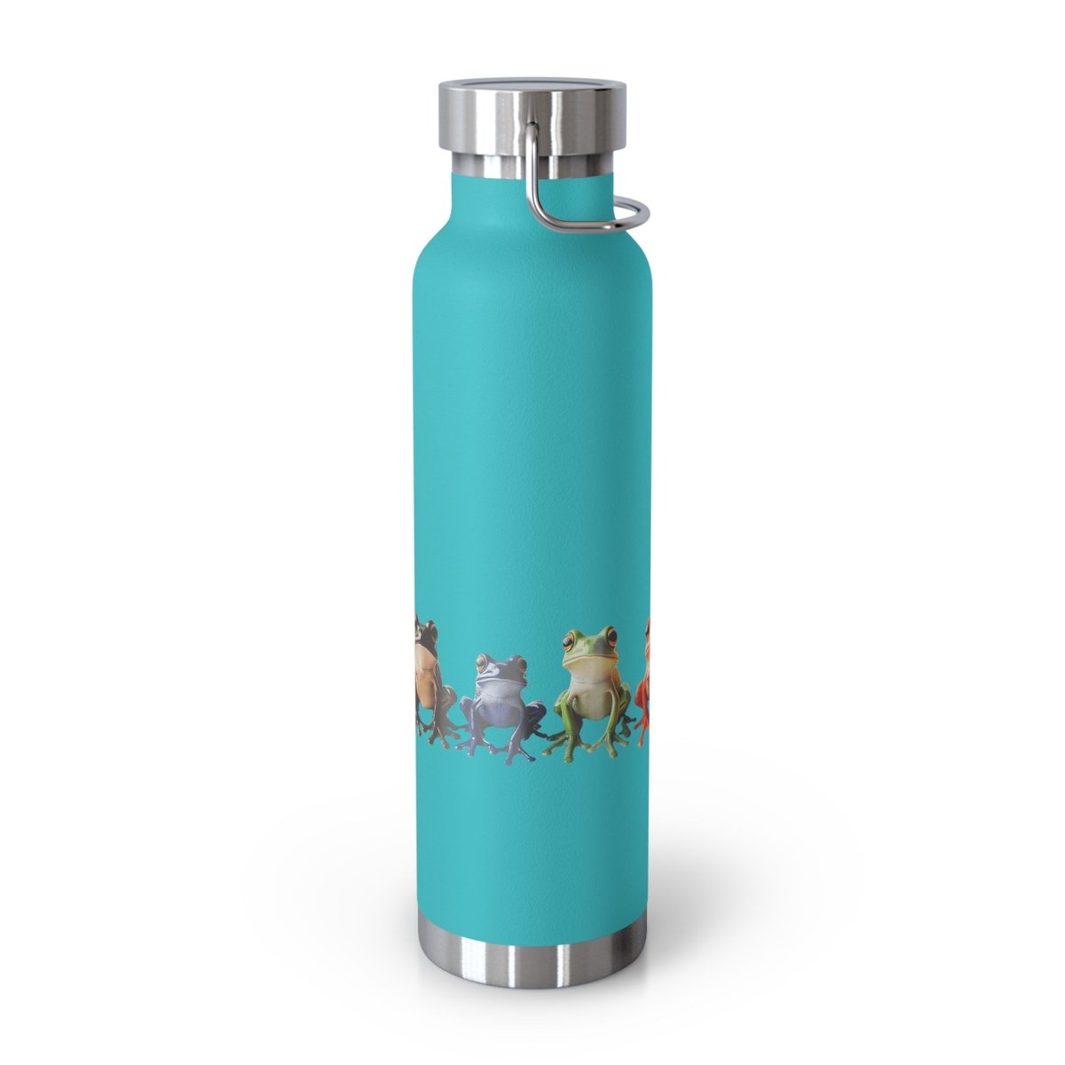 Rainbow Frogs 1 Insulated Bottle 22oz - BigSippin