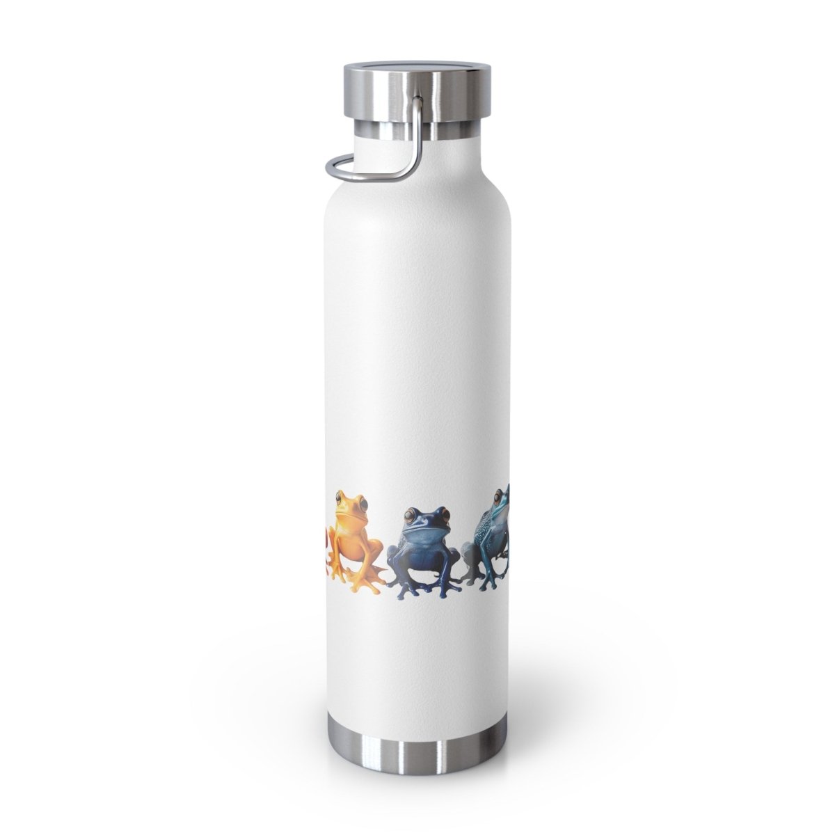 Rainbow Frogs 1 Insulated Bottle 22oz - BigSippin