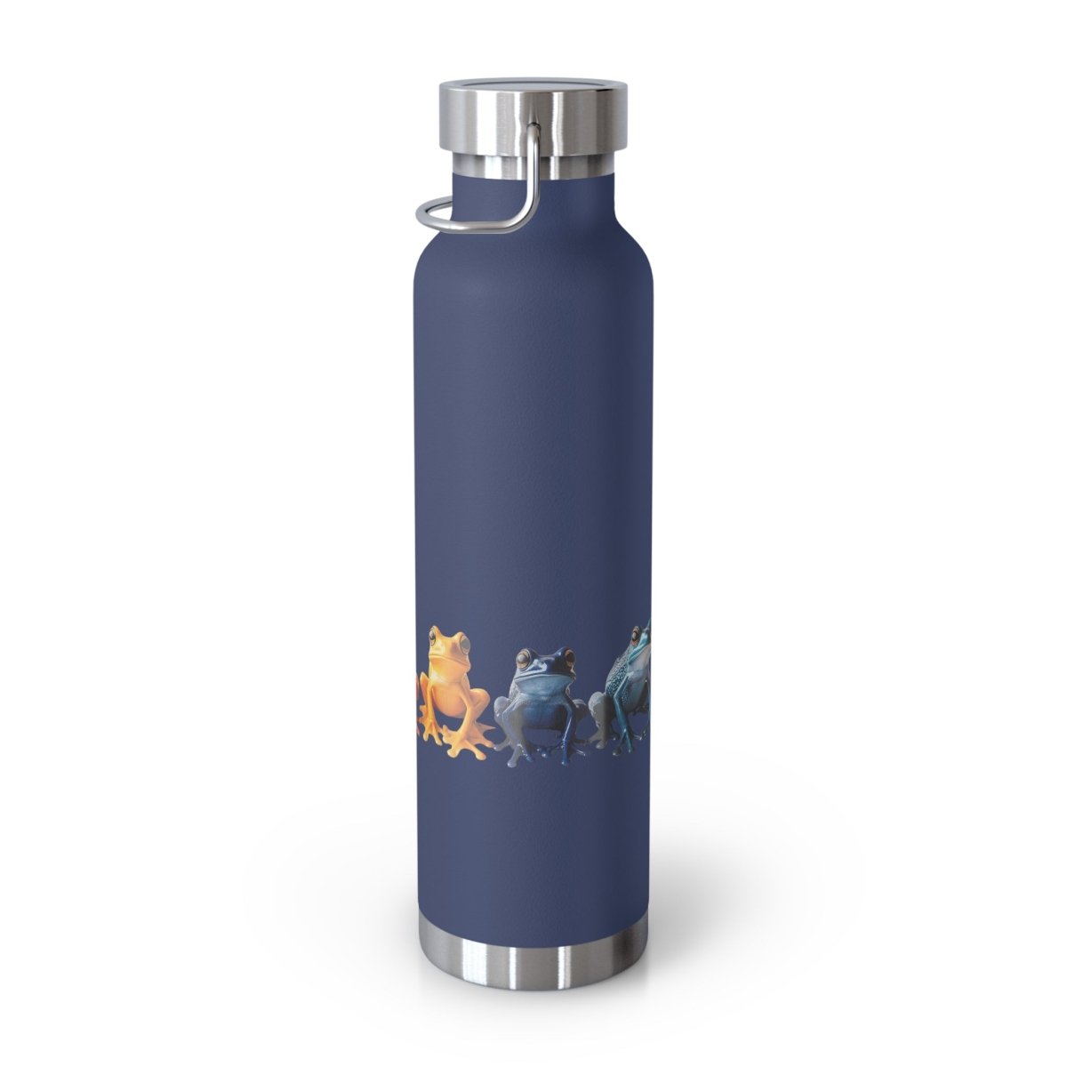 Rainbow Frogs 1 Insulated Bottle 22oz - BigSippin