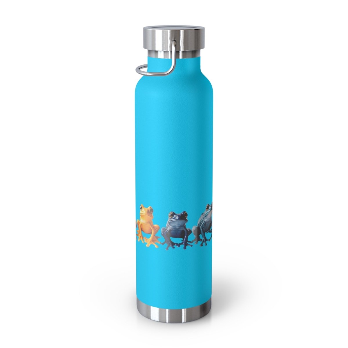 Rainbow Frogs 1 Insulated Bottle 22oz - BigSippin