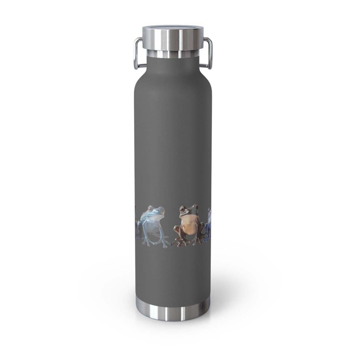 Rainbow Frogs 1 Insulated Bottle 22oz - BigSippin