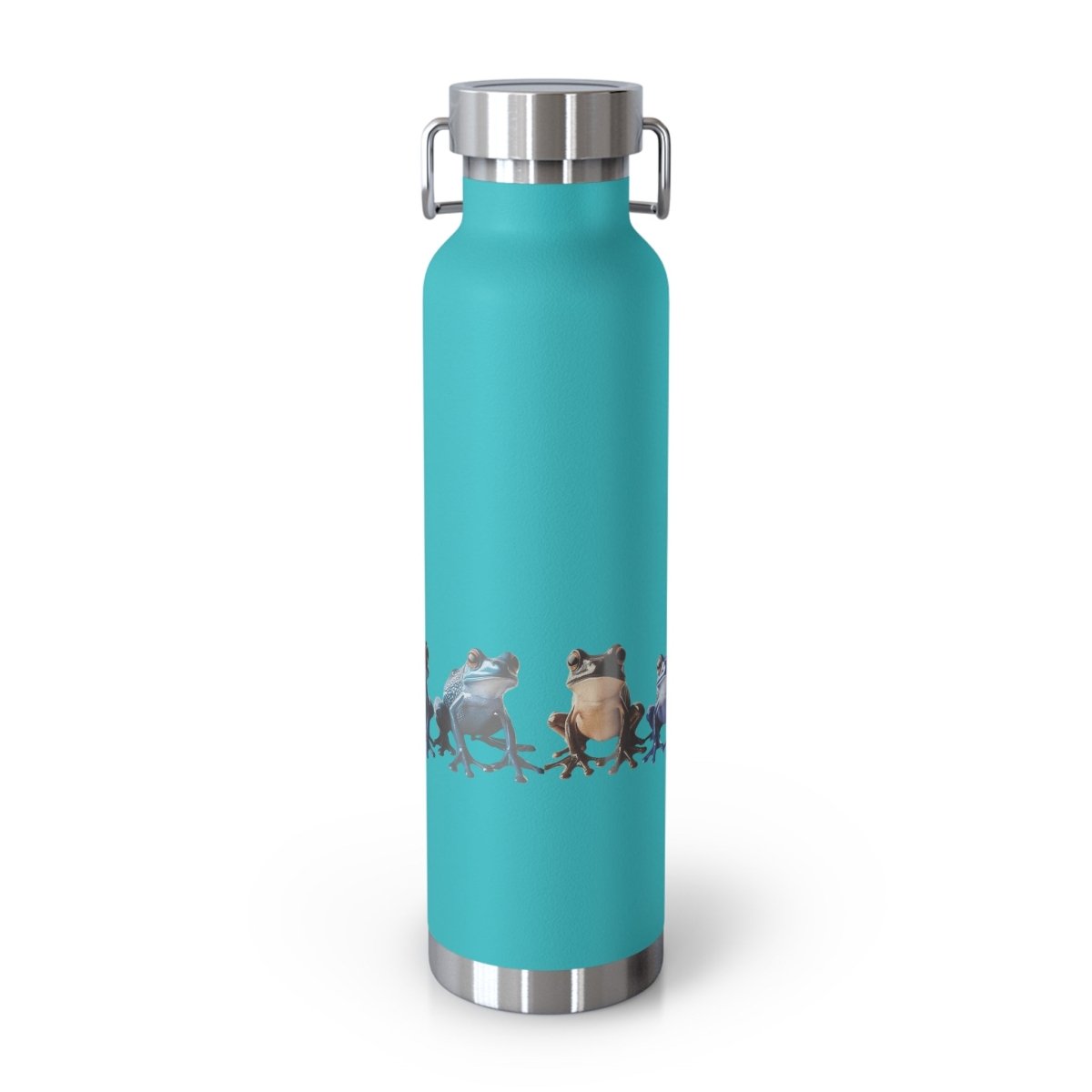 Rainbow Frogs 1 Insulated Bottle 22oz - BigSippin