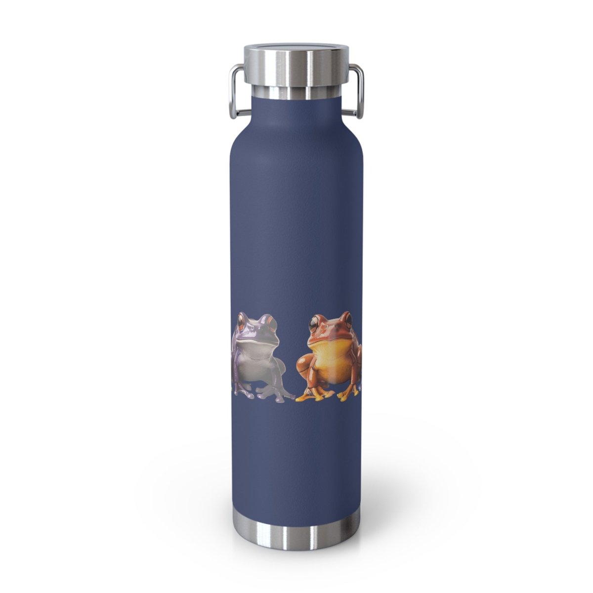 Rainbow Frogs 2 Insulated Bottle 22oz - BigSippin