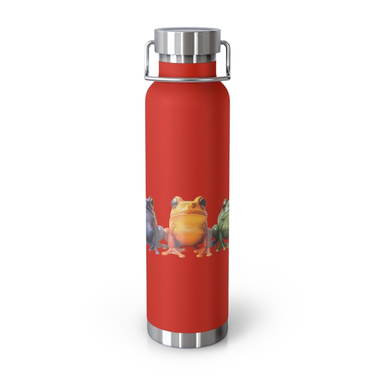 Rainbow Frogs 2 Insulated Bottle 22oz - BigSippin