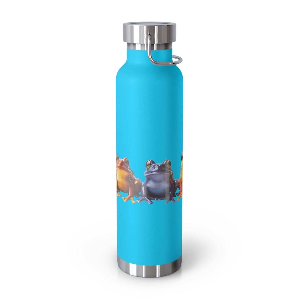 Rainbow Frogs 2 Insulated Bottle 22oz - BigSippin