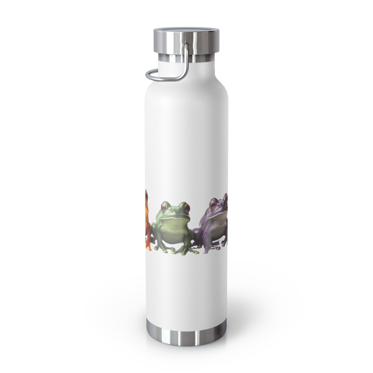 Rainbow Frogs 2 Insulated Bottle 22oz - BigSippin