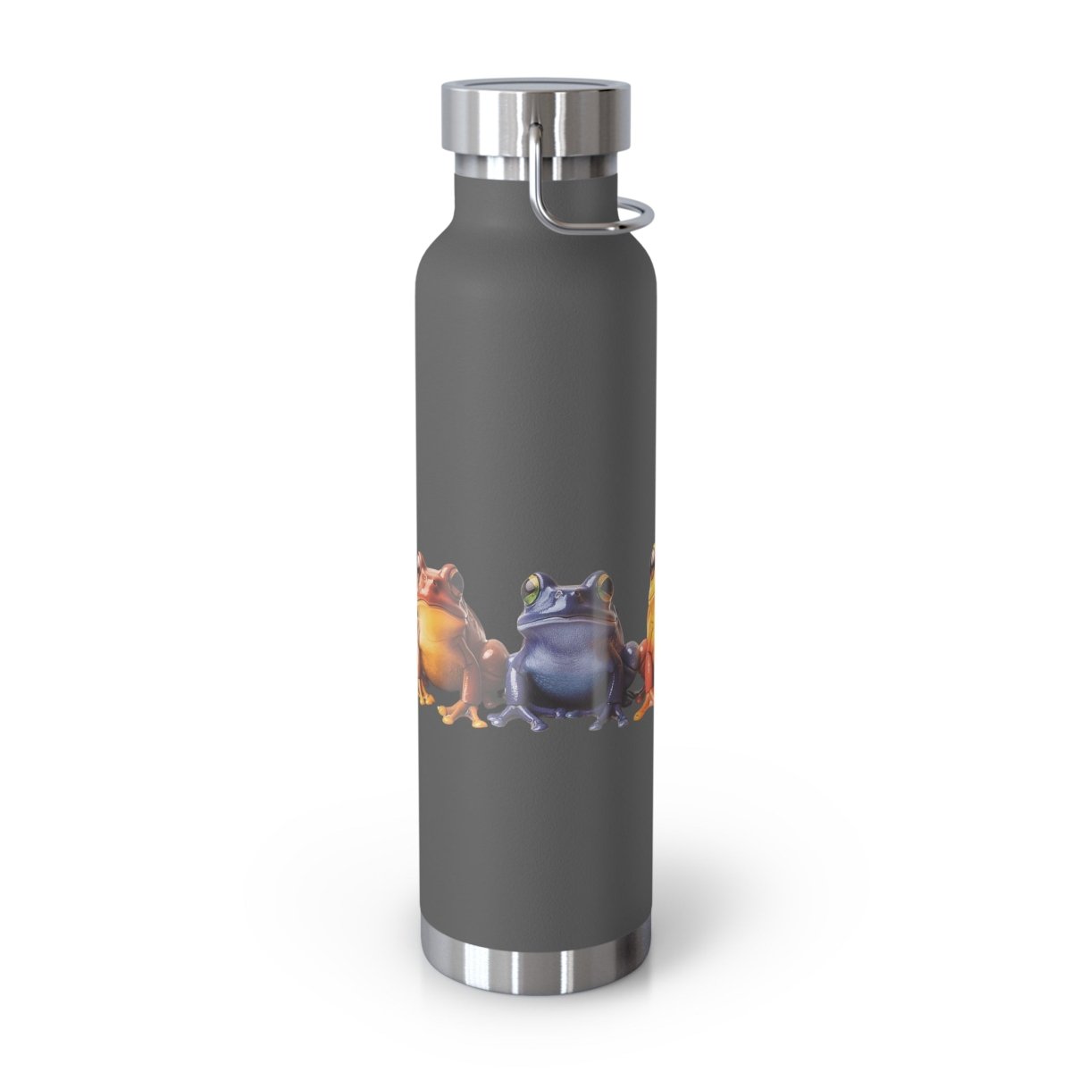 Rainbow Frogs 2 Insulated Bottle 22oz - BigSippin
