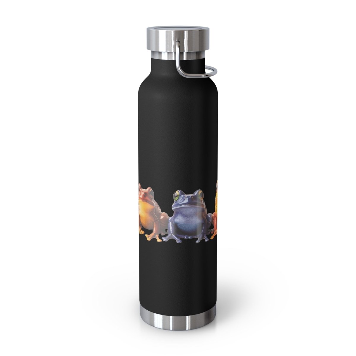 Rainbow Frogs 2 Insulated Bottle 22oz - BigSippin