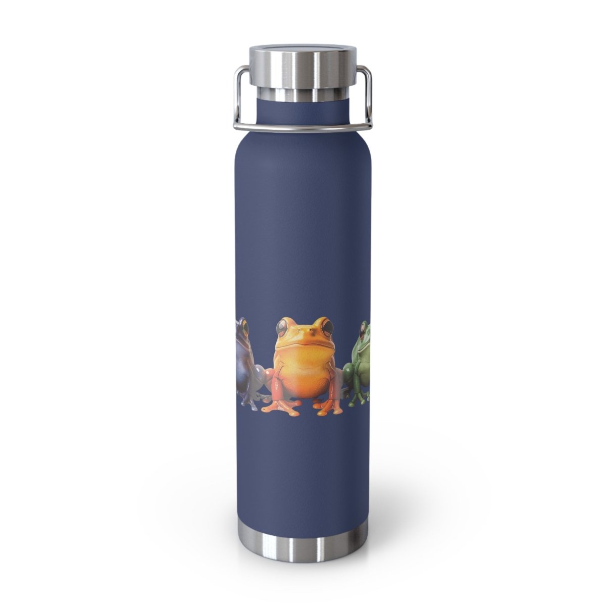 Rainbow Frogs 2 Insulated Bottle 22oz - BigSippin