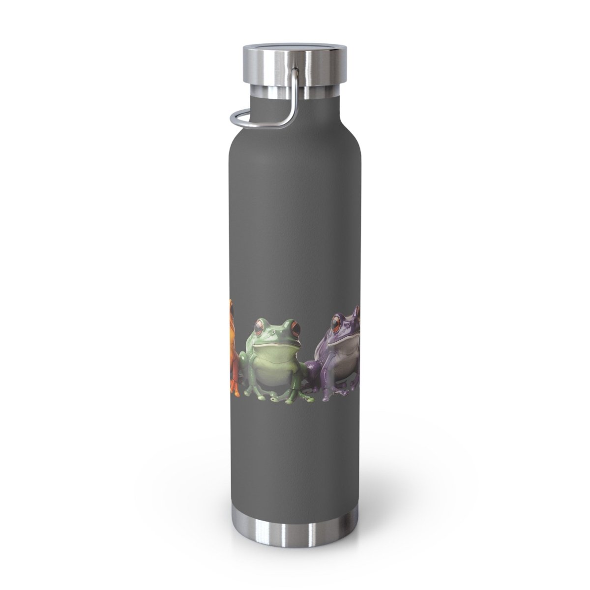Rainbow Frogs 2 Insulated Bottle 22oz - BigSippin